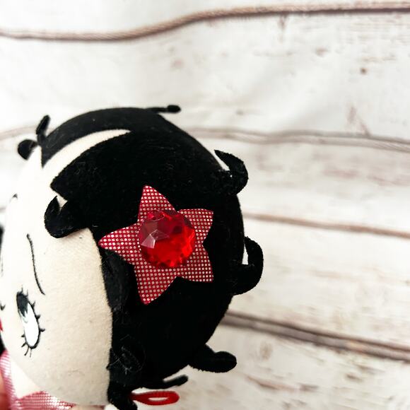 BETTY BOOP Red Dress Plush Doll 16” NWT - Picture 3 of 6